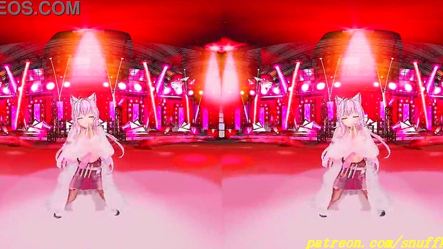 VR180 mmd Koyori Dance 3d hololive Hentai