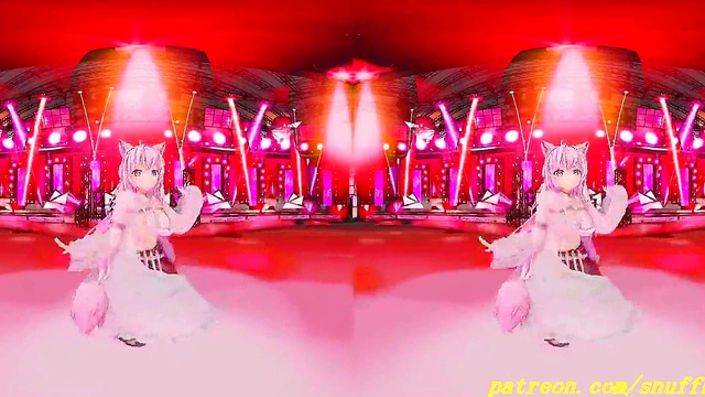 VR180 mmd Koyori Dance 3d hololive Hentai