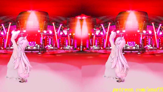 VR180 mmd Koyori Dance 3d hololive Hentai