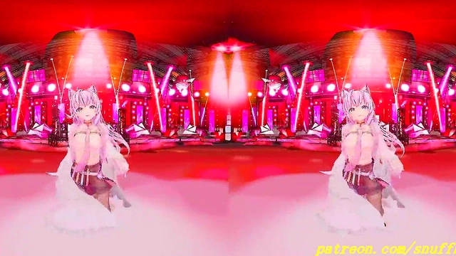 VR180 mmd Koyori Dance 3d hololive Hentai