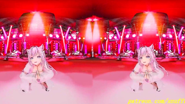VR180 mmd Koyori Dance 3d hololive Hentai