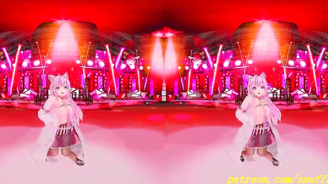 VR180 mmd Koyori Dance 3d hololive Hentai