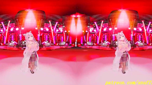VR180 mmd Koyori Dance 3d hololive Hentai