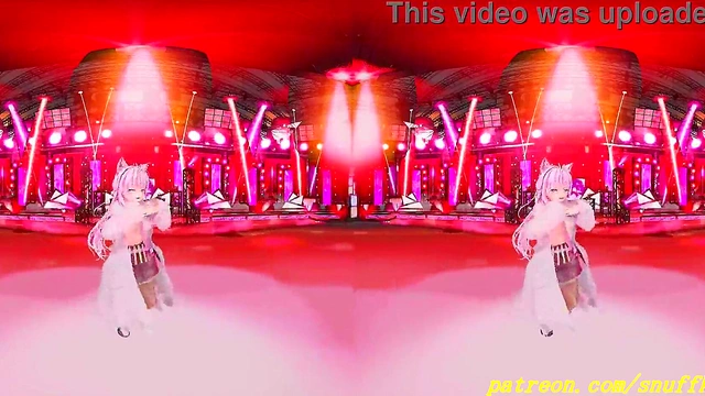 VR180 mmd Koyori Dance 3d hololive Hentai
