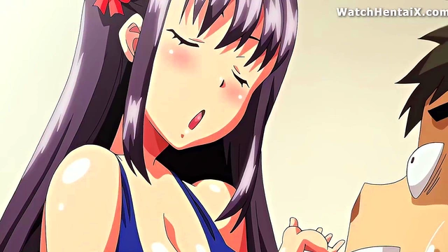 Anime Hentai, sexy girl want to have sex