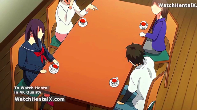 Anime Hentai, sexy girl want to have sex