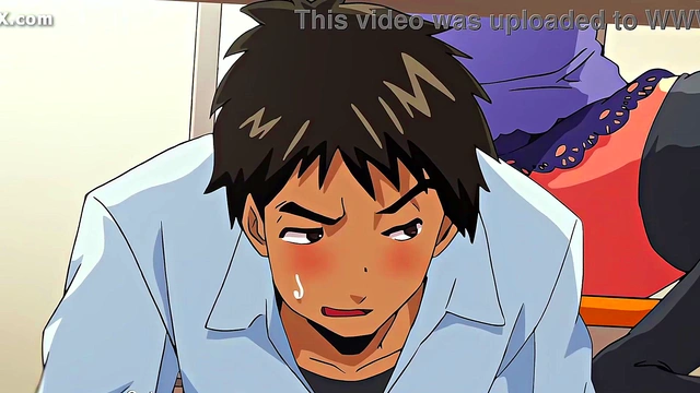 Anime Hentai, sexy girl want to have sex