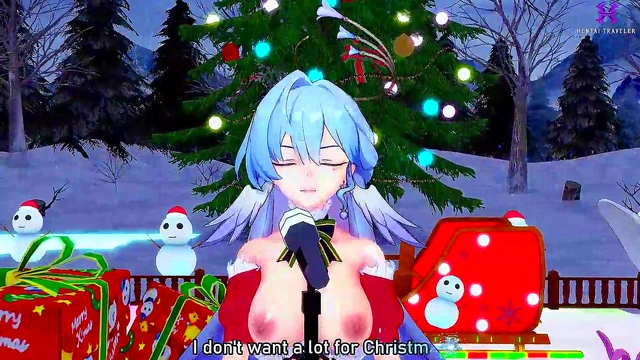 Pussyverse: MMD All I Want for Christmas Is You (Robin, Astra Yao, Barbara)