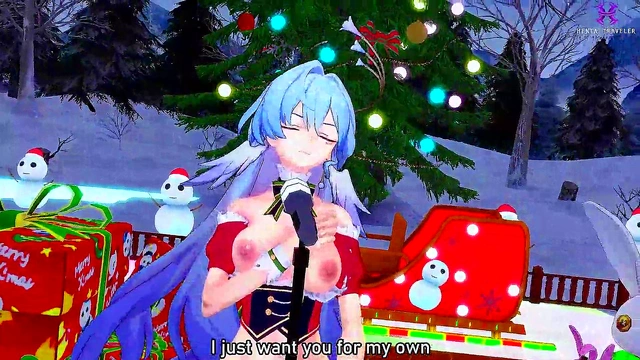 Pussyverse: MMD All I Want for Christmas Is You (Robin, Astra Yao, Barbara)