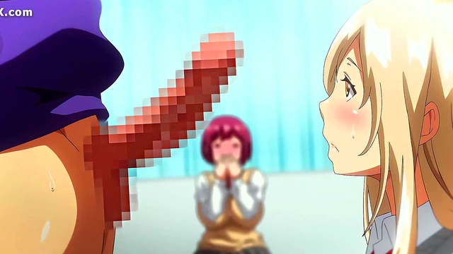 Anime Hentai, two girls want to have hard fuck