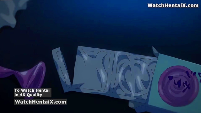 Anime Hentai, two girls want to have hard fuck