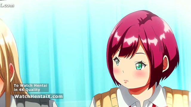 Anime Hentai, two girls want to have hard fuck