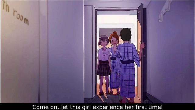 My first time with my classmate