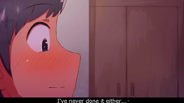 My first time with my classmate