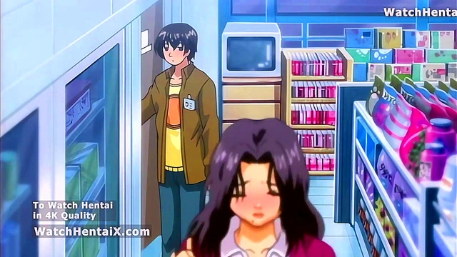 Anime Hentai, hot women and student