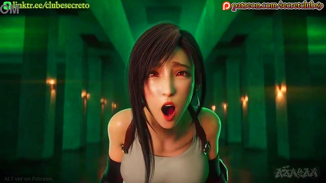 Tifa Hentai Compilation #01