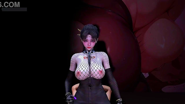 Bigboob Blessing of the Pixel Gods - 3D Animation Hentai