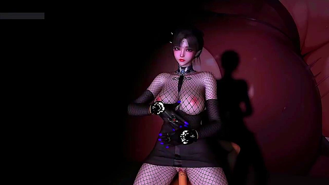 Bigboob Blessing of the Pixel Gods - 3D Animation Hentai