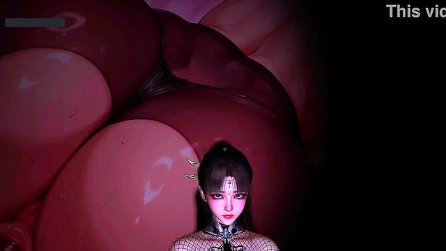 Bigboob Blessing of the Pixel Gods - 3D Animation Hentai