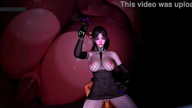 Bigboob Blessing of the Pixel Gods - 3D Animation Hentai