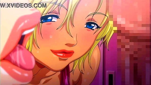 Anime Hentai, hot trainer and her student