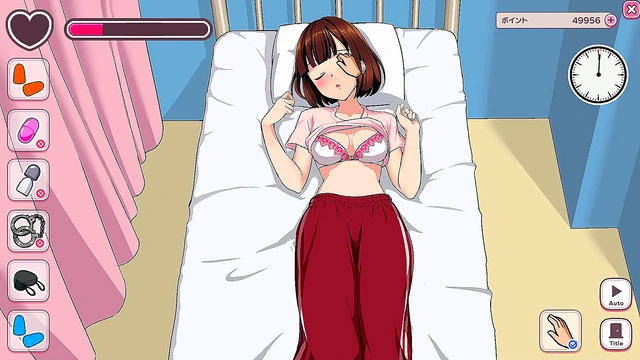 Hentai game Teabreak - gameplay