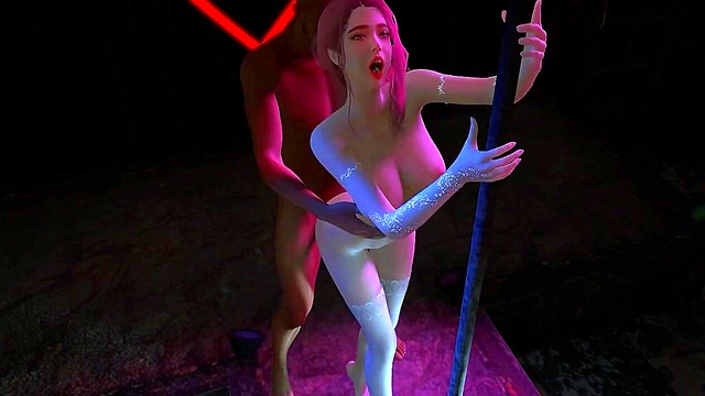 Booty Hacker: Enter the 3D Realm - 3D Animation Hentai