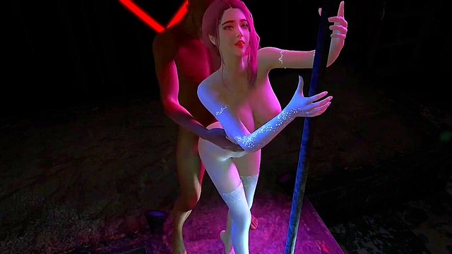 Booty Hacker: Enter the 3D Realm - 3D Animation Hentai