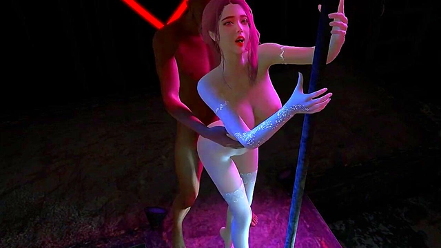 Booty Hacker: Enter the 3D Realm - 3D Animation Hentai