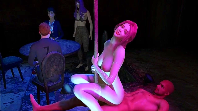 Booty Hacker: Enter the 3D Realm - 3D Animation Hentai