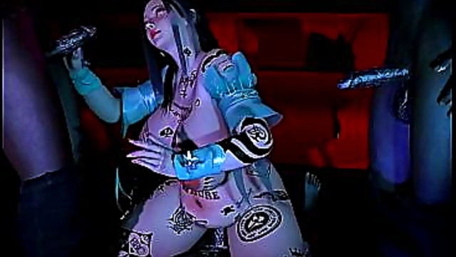 Blessings from the Thicc Goddess - 3D Animation Hentai