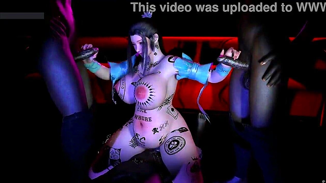 Blessings from the Thicc Goddess - 3D Animation Hentai