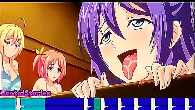 Hot Blondes First Time Sucking Cock: Game Play