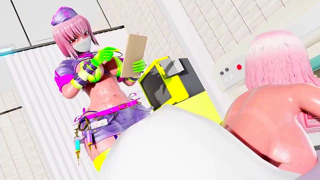 FUTANARI HMV PMV Super Hard Fucking - Futa Mommy