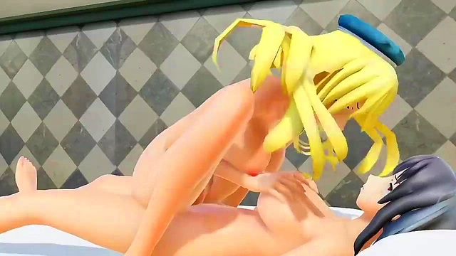 MMD Kantai Collection futanari hentai sex