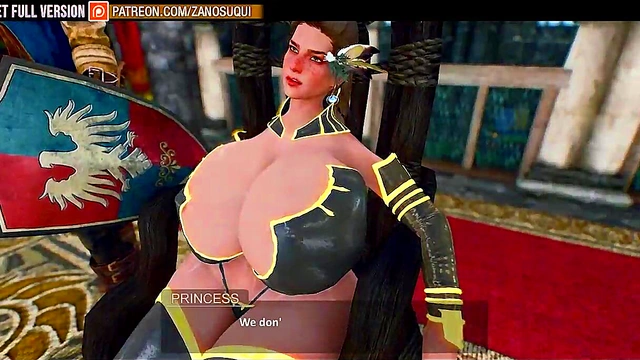 Big Quest Reward - 3D Big Tits Animation Hentai Futanari