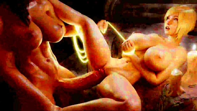 Fantastic Shemale fucks Girl - 3D Futanari Hentai Animated Video