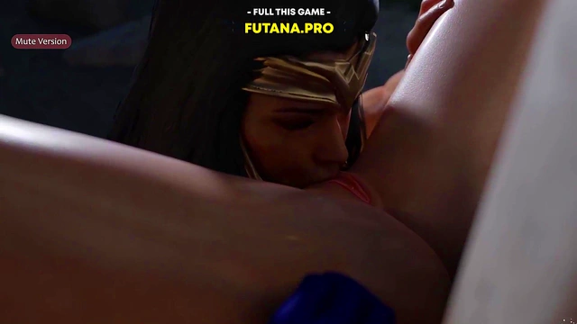 Fantastic Shemale fucks Girl - 3D Futanari Hentai Animated Video