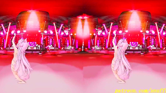 VR180 mmd Koyori nude Dance 3d hololive Hentai