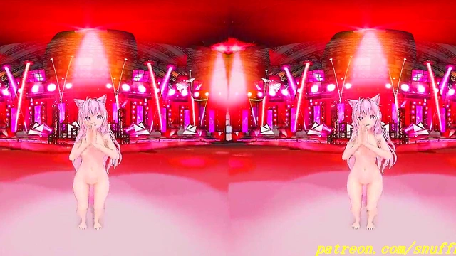 VR180 mmd Koyori nude Dance 3d hololive Hentai