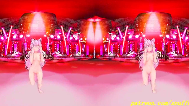 VR180 mmd Koyori nude Dance 3d hololive Hentai