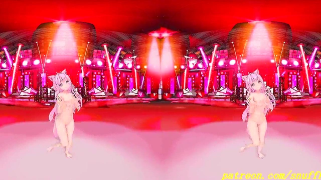 VR180 mmd Koyori nude Dance 3d hololive Hentai