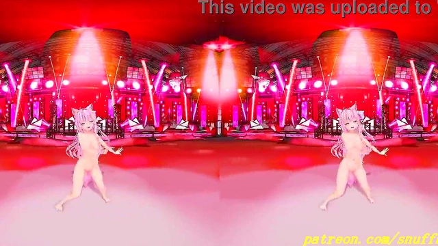 VR180 mmd Koyori nude Dance 3d hololive Hentai