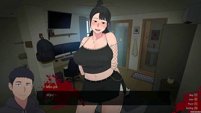 Tenants Of The Escena Hentai 04 Daeshim y Min-jee (Sub Español)