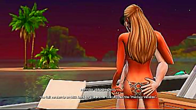 Honeymoon Written in Waves - 3d Hentai - Preview Version