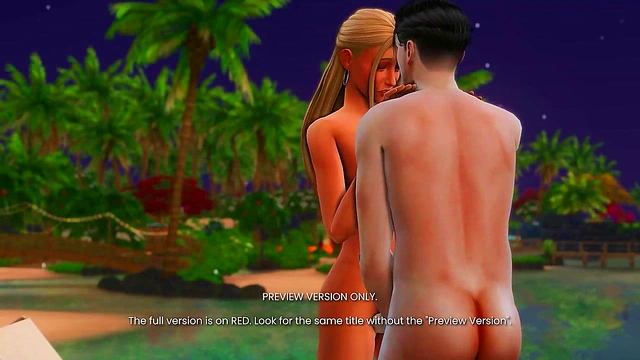 Honeymoon Written in Waves - 3d Hentai - Preview Version