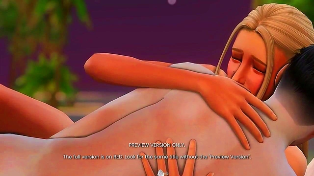 Honeymoon Written in Waves - 3d Hentai - Preview Version