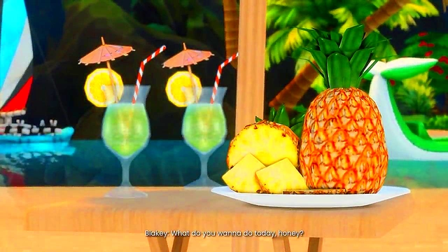 Honeymoon Written in Waves - 3d Hentai - Preview Version