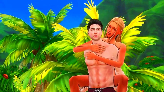 Honeymoon Written in Waves - 3d Hentai - Preview Version