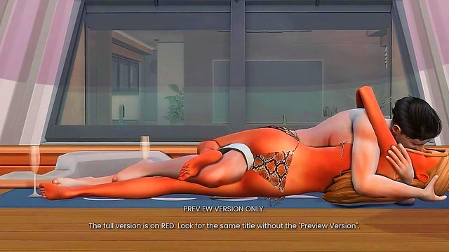 Honeymoon Written in Waves - 3d Hentai - Preview Version